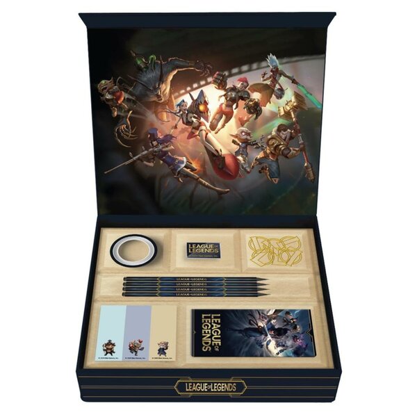 LEAGUE OF LEGENDS - Premium Stationary Box