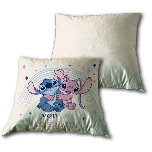 LILO &amp; STITCH - You are magical - Cushion 35x35cm