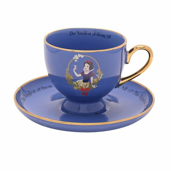 DISNEY PRINCESS - Snow White - Tea Cup + Saucer 200ml