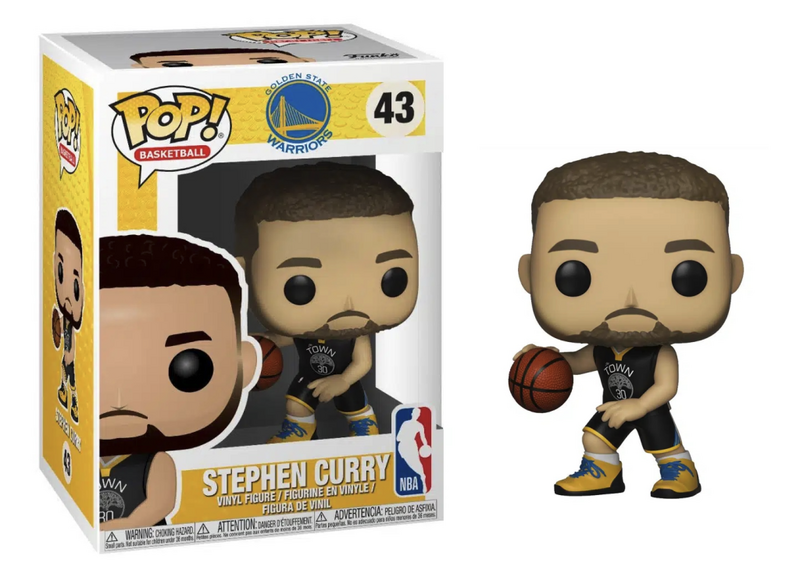WARRIORS - POP NBA N? 43 - Stephen Curry
