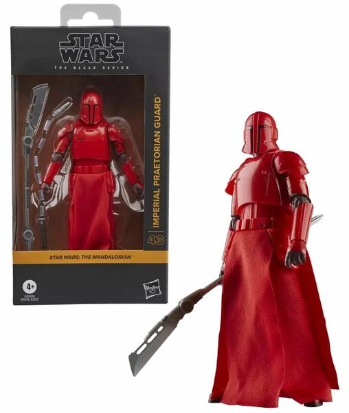MANDALORIAN - Imperial Praetorian Guard - Figure Black Series 15cm