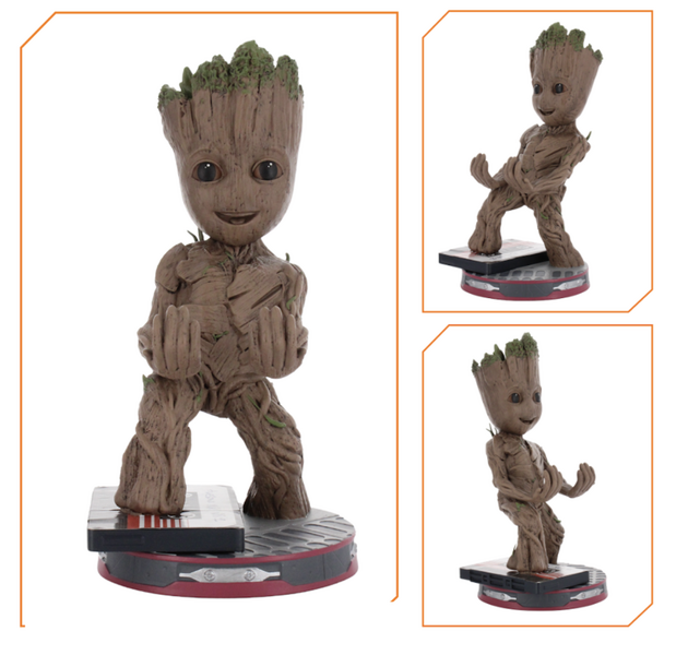 GROOT - Smiley - Controller &amp; Phone Support - 20cm