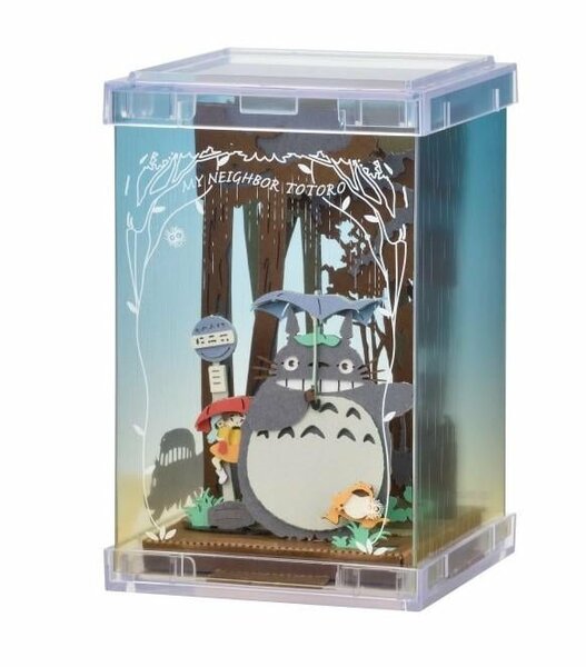 MY NEIGHBOR TOTORO - Dancing under the rain - Paper Theater Cube
