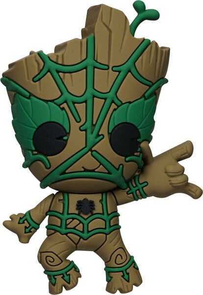 MARVEL - Groot as Spider-Man - 3D foam collectible magnet