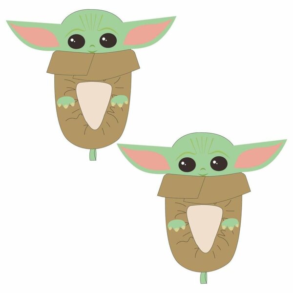 MANDALORIAN - Grogu - 3D Slippers - T38/39