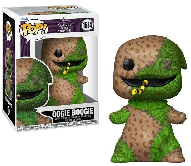 PATCHWORK - POP Disney N? 1634 - Oogie Boogie