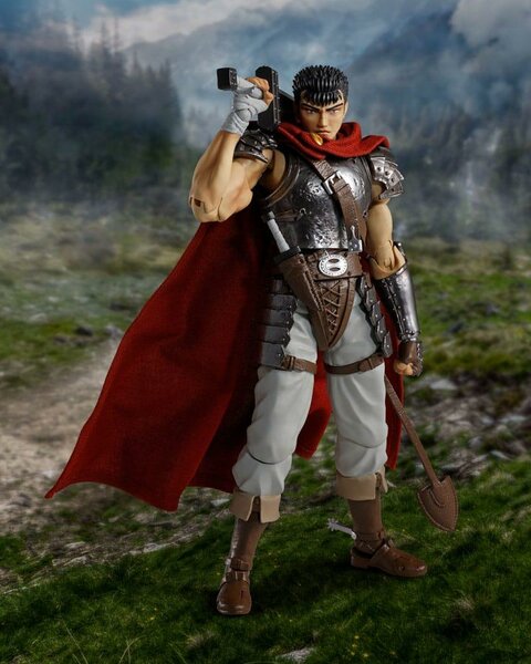 BERSERK - Guts &quot;The Band of the Hawk&quot; - Figure S.H. Figuarts 16cm