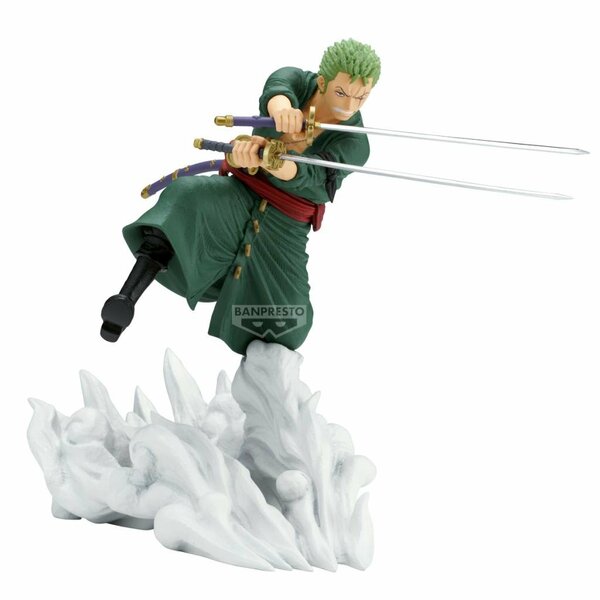 ONE PIECE - Roronoa Zoro - Figure Senkozekkei 15cm