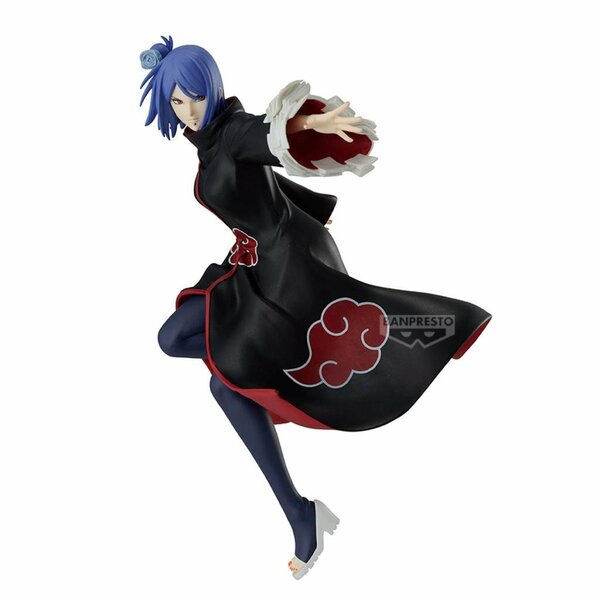 NARUTO SHIPPUDEN - Konan - Figure Vibration Stars 15cm