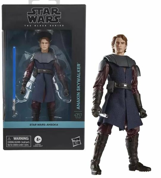 STAR WARS AHSOKA - Anakin Skywalker - Figure Legends Series 15cm