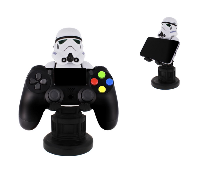 STAR WARS - Stormtrooper - Controller &amp; Phone Support - 20cm