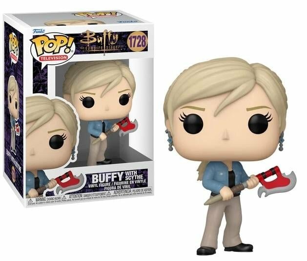BUFFY THE VAMPIRE SLAYER - POP TV N? 1728 - Buffy with Scythe