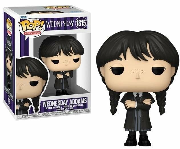 WEDNESDAY - POP TV N? 1815 - Wednesday Addams (Black coat)