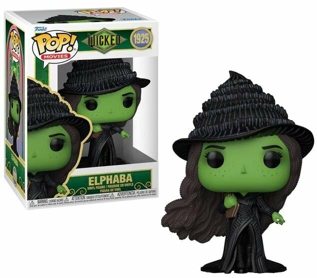 WICKED : FOR GOOD - POP Movies N? 1925 - Elphaba
