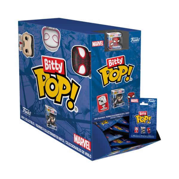 SPIDER-MAN - Mystery Bitty Pop (Box 32 pi?ces)