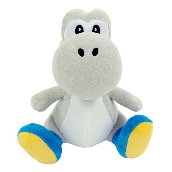 SUPER MARIO - White Yoshi - Plush 20cm