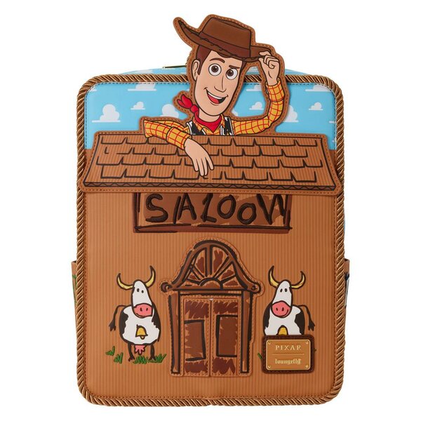 TOY STORY 30TH ANNIV. - Woody - Mini Backpack Loungefly