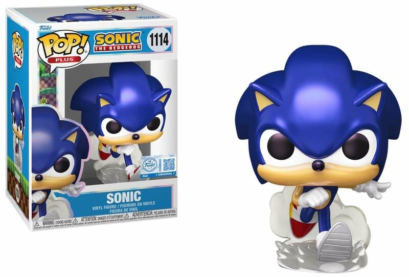 SONIC - POP Plus N? 1114 - Sonic