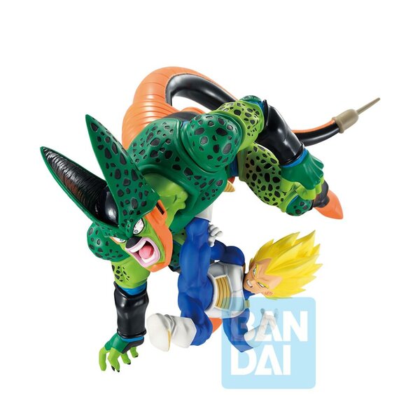DRAGON BALL Z - Vegeta VS Cell - Figure Dragon History II 17cm