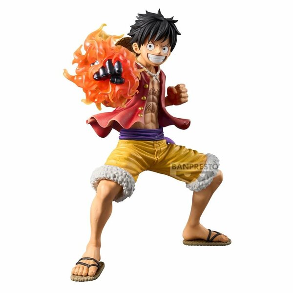 ONE PIECE - Monley D. Luffy - Figure Grandista 21cm