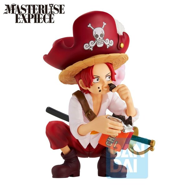 ONE PIECE - Shanks - Figure One Piece Roger Pirates 9cm