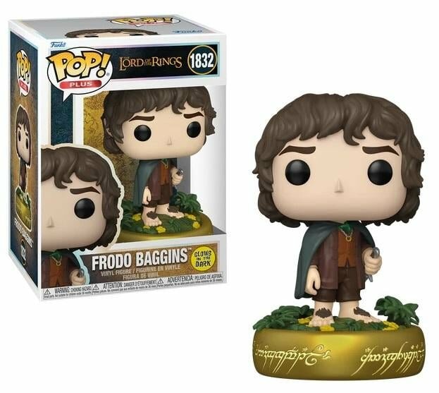 LORD OF THE RINGS - POP Plus N? 1832 - Frodo Baggins (GITD)