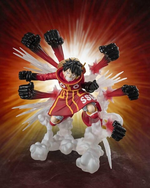 ONE PIECE - Luffy Gum-Gum &quot;Extra Battle&quot; - Statue FiguartsZERO 18cm