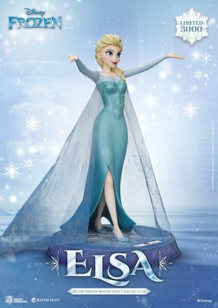 FROZEN - Elsa &quot;Let It Go&quot; - Statue Master Craft 40cm