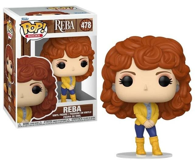 MUSIC - POP Rocks N? 478 - Reba McEntire (It&#039;s your call)