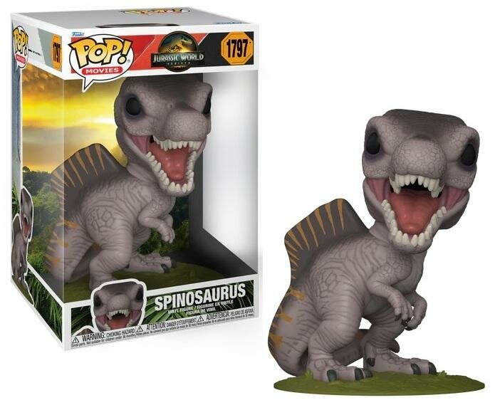 JURASSIC WORLD REBIRTH - POP JUMBO N? 1797 - Spinosaurus