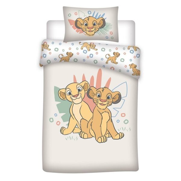 DISNEY - Duvet Cover 100x140cm - The Lion King