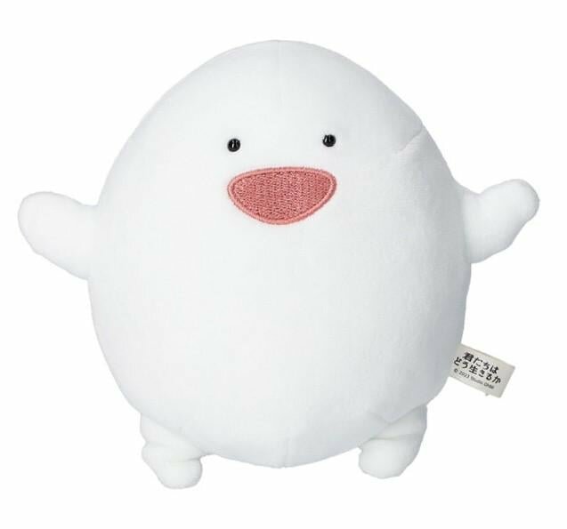 THE BOY AND THE HERON - Warawara Laughing - Plush