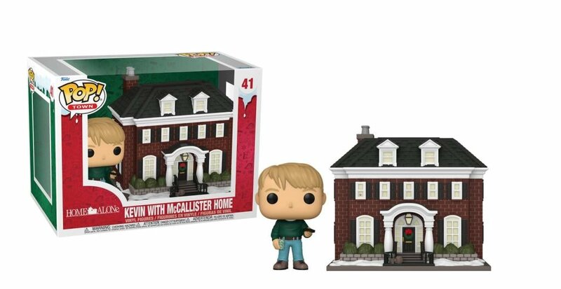 HOME ALONE - POP TOWN N? 41 - Kevin with House