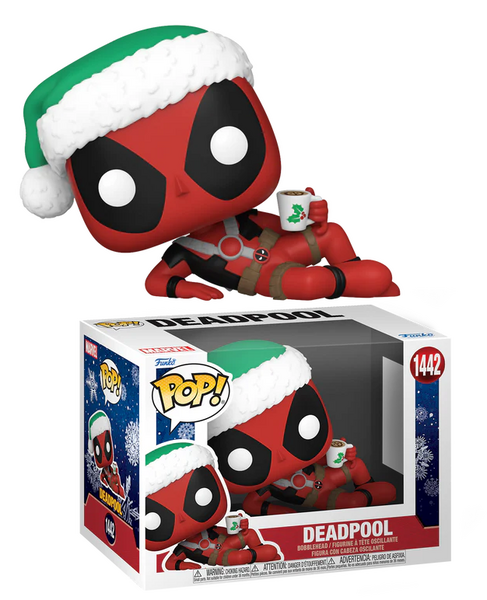 HOLIDAY &#039;24 - POP Marvel N? 1442 - Deadpool