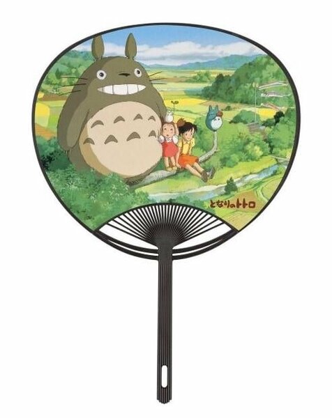 MY NEIGHBOR TOTORO - Satsuki and Mei - Fan 345x243x3mm