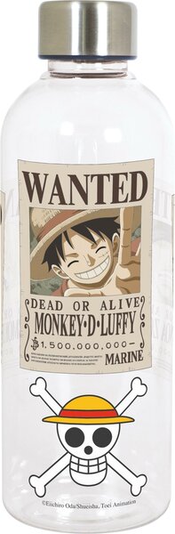 ONE PIECE - Wanted - Plastic Bottle - Size 850ml
