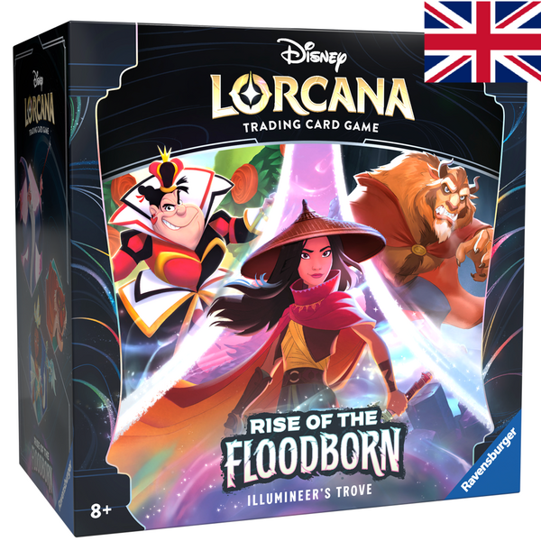 DISNEY - Lorcana - Trading Cards - Illumineer&#039;s Trove - Chapter 2 - UK