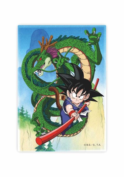 DRAGON BALL - Shenron and Goku - Magnet &#039;10x15x1cm&quot;