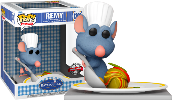 DISNEY - POP Deluxe N? 1209 - Remy with Ratatouille SPECIAL EDITION