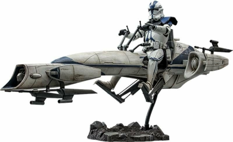 STAR WARS - Commander Appo &amp; BARC Speeder - Action Figure 30cm
