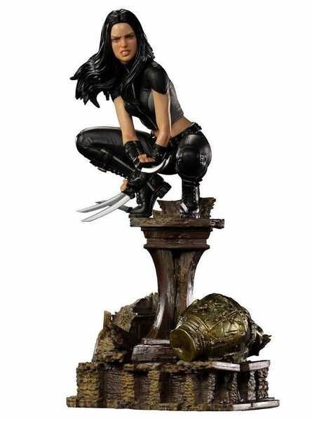 MARVEL - X-23 (X-MEN) - Statue BDS ArtScale &#039;20x11x12cm&#039;