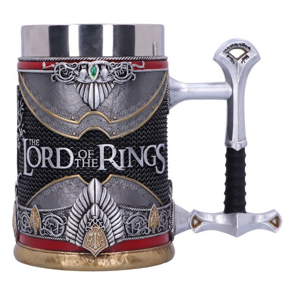 LORD OF THE RING - Aragorn - Resin Tankard 16cm