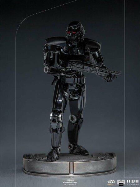 STAR WARS - Dark Trooper (Mandalorian) - Statue BDS Art Scale 24cm