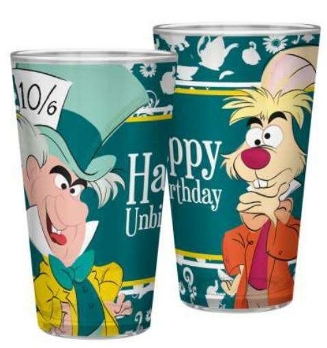 DISNEY - Alice Happy Unbirthday - XXL Glass 400ml