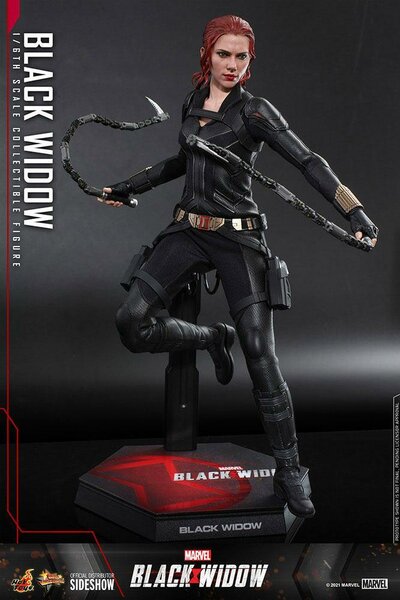 MARVEL - Black Widow - Action Figure Movie Masterpiece 28cm