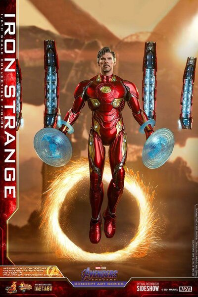 MARVEL - Iron Strange (Concept Art Series) - Action Figure 32cm