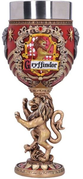 HARRY POTTER - Gryffindor - Resin Chalice 20cm