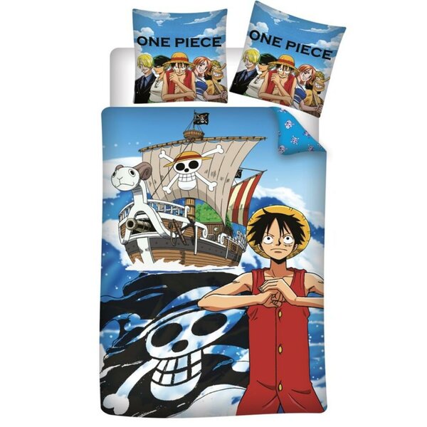 ONE PIECE - Duvet Cover 140X200cm - &#039;100% Cotton&#039;