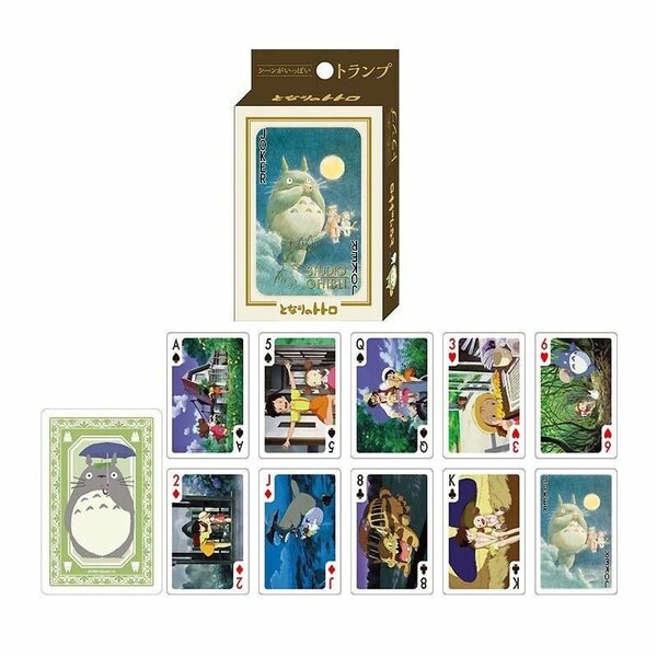 GHIBLI - Totoro - Playing Cards (54 cards)