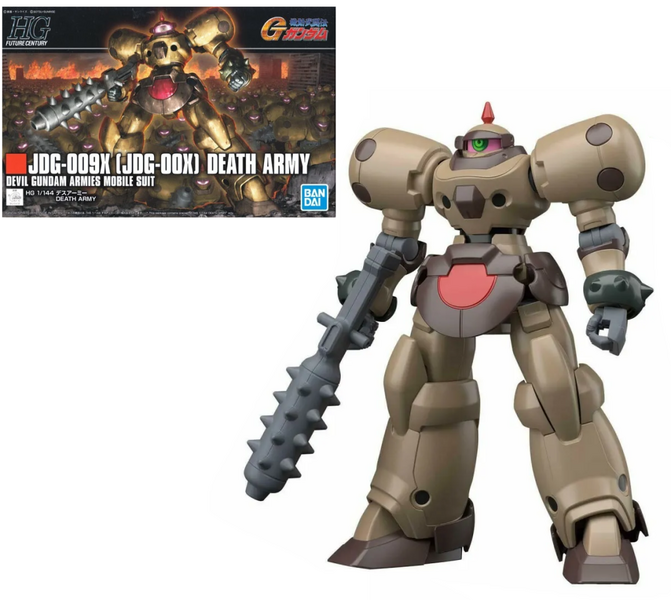 GUNDAM - HGFC - Death Army - Model Kit - 1/144 - 11cm